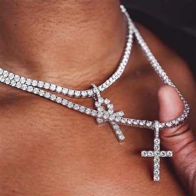 Cuban Cross Necklace