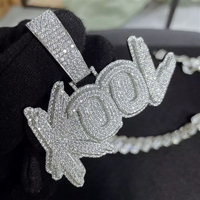 Cuban Pendant Necklace
